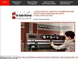 Sites similar to theradiohistorian.org