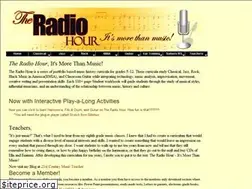 Sites similar to theradiohour.net