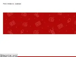 Sites similar to theradiojudge.com