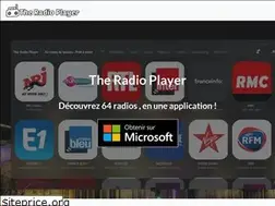 Sites similar to theradioplayer.fr