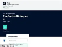 Sites similar to theradishdining.com