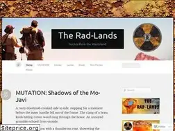 Sites similar to theradlands.com
