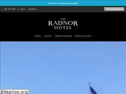 Sites similar to theradnorhotel.com