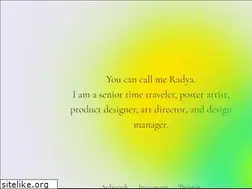 Sites similar to theradya.com