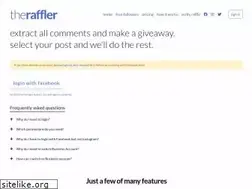 Sites similar to theraffler.co