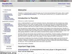Sites similar to therafimrpg.wikidot.com