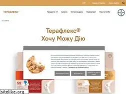 Sites similar to theraflex.com.ua