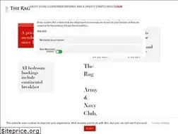 Sites similar to therag.co.uk