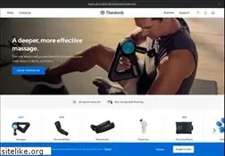 Sites similar to theragun.com