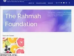 Sites similar to therahmahfoundation.org