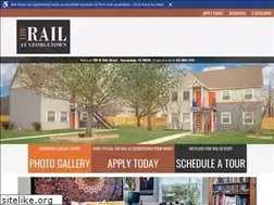 Sites similar to therailatgeorgetown.com