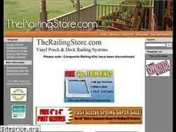 Sites similar to therailingstore.com