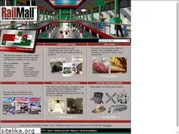 Sites similar to therailmall.com