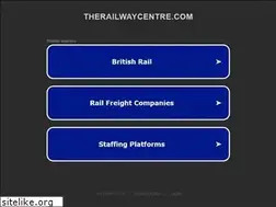 Sites similar to therailwaycentre.com