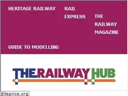 Sites similar to therailwayhub.co.uk
