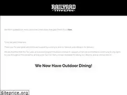 Sites similar to therailyardtavern.com