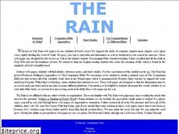 Sites similar to therain.org