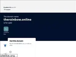 Sites similar to therainbow.online