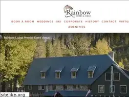 Sites similar to therainbowlodge.com