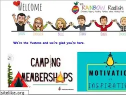 Sites similar to therainbowradish.com