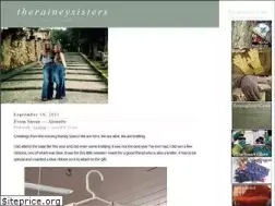 Sites similar to theraineysisters.com