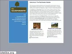 Sites similar to therainforests.info
