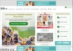 Sites similar to therainforestsite.com