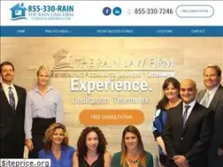 Sites similar to therainlawfirm.com