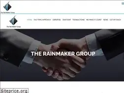 Sites similar to therainmaker.in