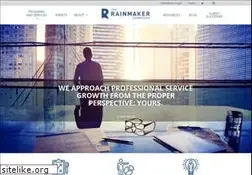 Sites similar to therainmakercompanies.com