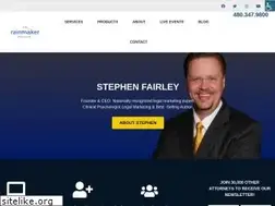 Sites similar to therainmakerinstitute.com