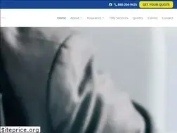 Sites similar to therainsagency.com