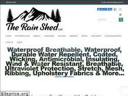 Sites similar to therainshed.com