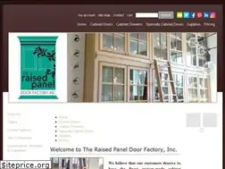 Sites similar to theraisedpaneldoor.com