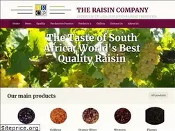 Sites similar to theraisincompany.com