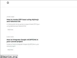 Sites similar to therajesh.dev