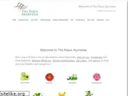 Sites similar to therajusayurveda.com