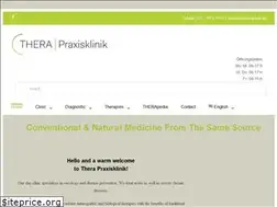 Sites similar to theraklinik.de