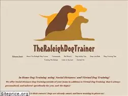 Sites similar to theraleighdogtrainer.com