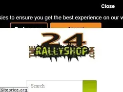 Sites similar to therallyshop24.com