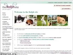 Sites similar to theralphsite.com
