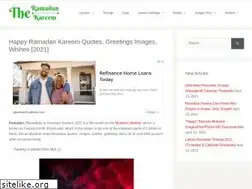 Sites similar to theramadankareem.com