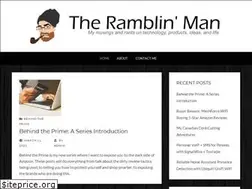 Sites similar to theramblinman.ca