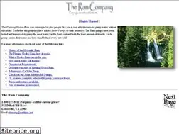 Sites similar to theramcompany.com