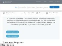 Sites similar to theramedicrehab.com