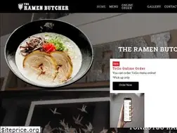 Sites similar to theramenbutcher.com