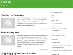 Sites similar to theramteam.com