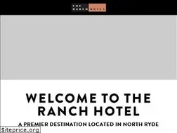 Sites similar to theranch.com.au