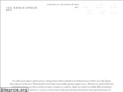 Sites similar to theranchbyronbay.com