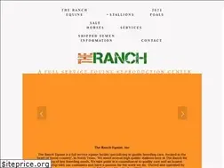 Sites similar to theranchequine.com